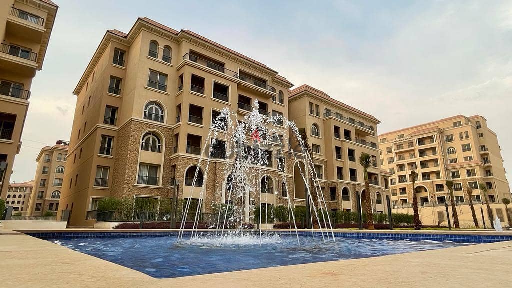 Fully Finished Apartment for Sale with Down Payment and Installments in Ninety Avenue Compound in New Cairo 2