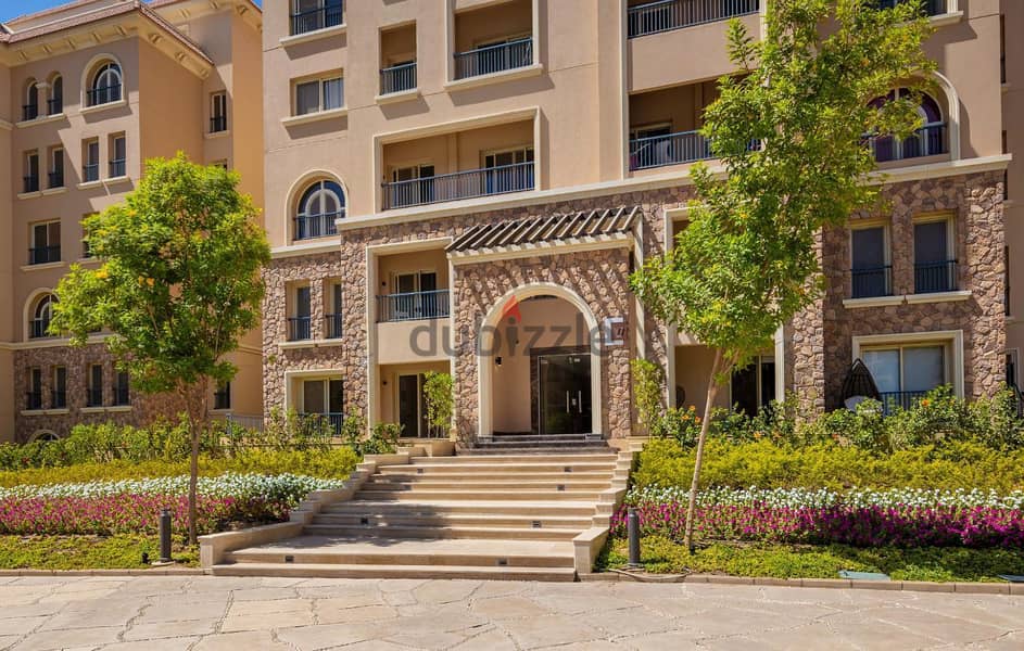 Fully Finished Apartment for Sale with Down Payment and Installments in Ninety Avenue Compound in New Cairo 5