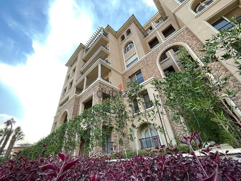 Fully Finished Apartment for Sale with Down Payment and Installments in Ninety Avenue Compound in New Cairo 7