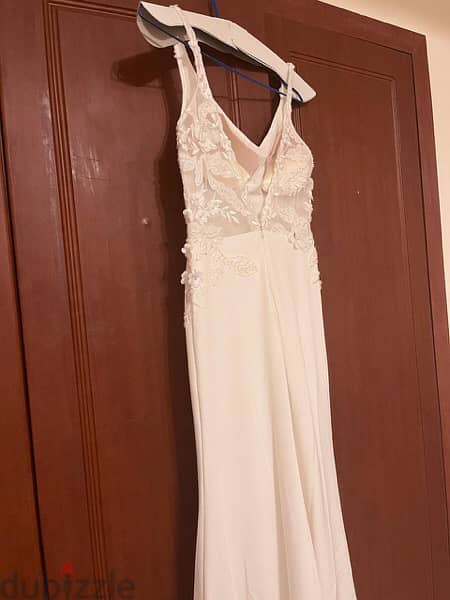 فستان زفاف راقي 1