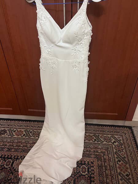فستان زفاف راقي 3
