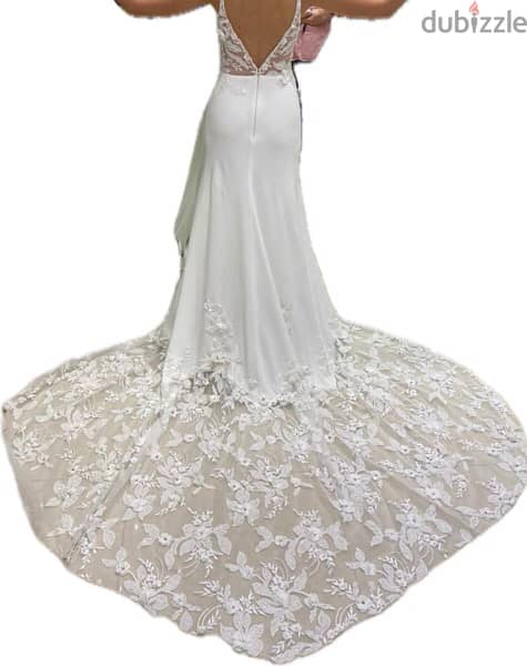 فستان زفاف راقي 8
