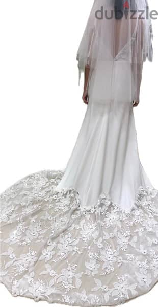 فستان زفاف راقي 9