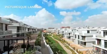 Ground floor apartment with a private garden in the Investors District, immediate receipt, installments over 5 years, for saleشقة أرضي بجاردن خاصة