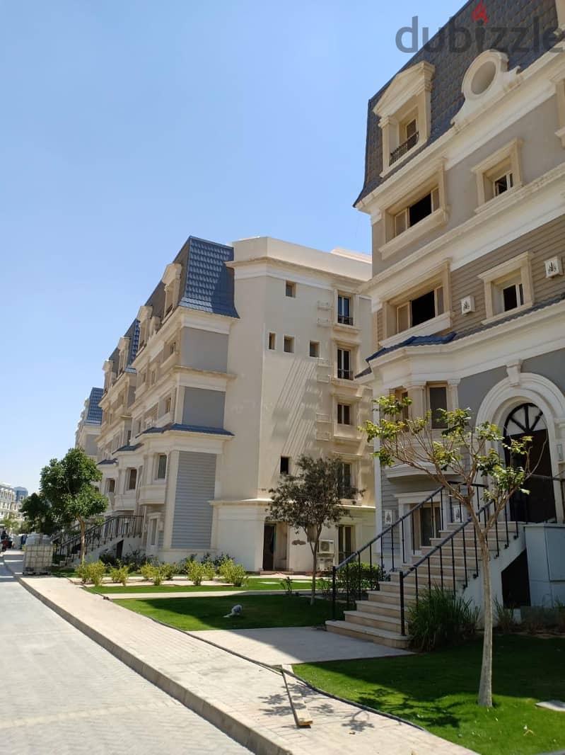 3-bedroom apartment, immediate receipt from Mountain View Hyde Park, in the heart of Fifth Settlement, installments over 7 yearsشقة 3 غرف إستلام فوري 2