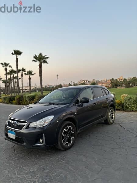 Subaru XV 2016 2