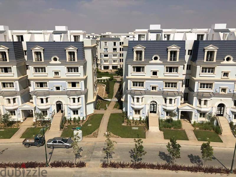 Park villa, immediate receipt from Mountain View Icity October, in the heart of 6th October City, installments over 7 years 1