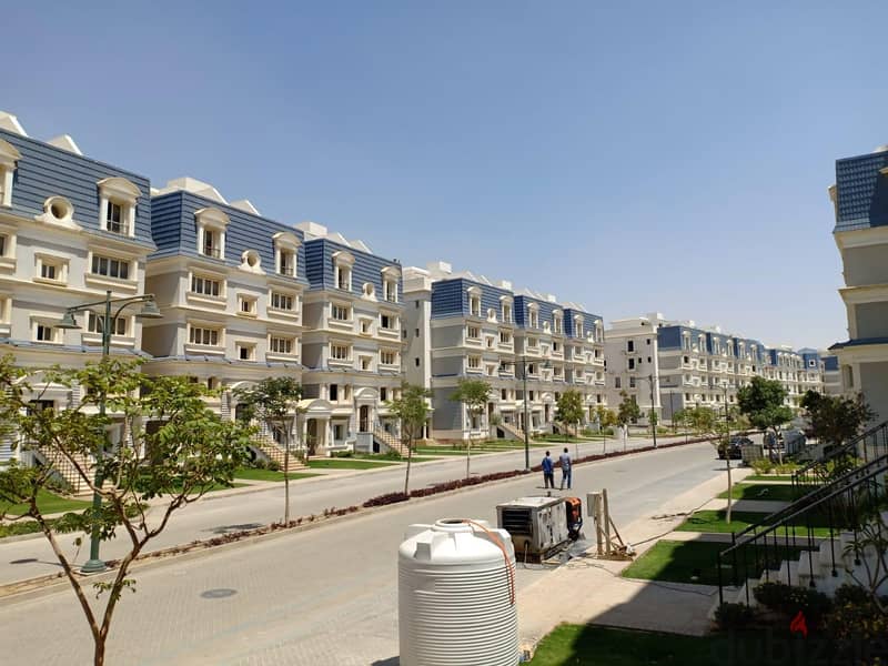 Park villa, immediate receipt from Mountain View Icity October, in the heart of 6th October City, installments over 7 years 5