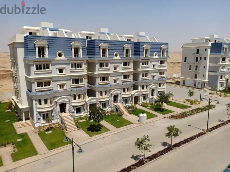 Park villa, immediate receipt from Mountain View Icity October, in the heart of 6th October City, installments over 7 years 6