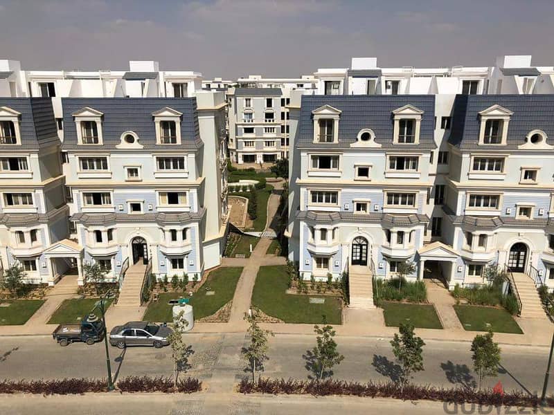 Immediate delivery palace from Mountain View Icity October in the heart of 6th October City, installments over 7 years 2
