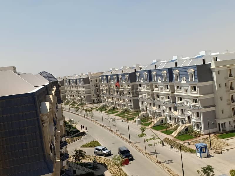 Immediate delivery palace from Mountain View Icity October in the heart of 6th October City, installments over 7 years 6