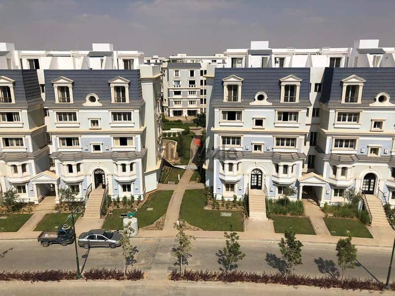 Immediate delivery apartment from Mountain View Icity October in the heart of 6th of October City, installments over 7 years 1