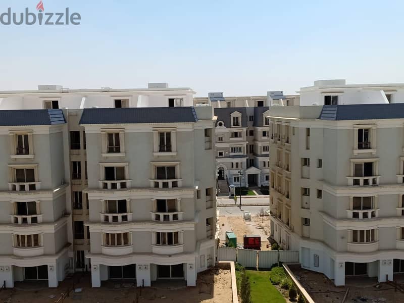Immediate delivery apartment from Mountain View Icity October in the heart of 6th of October City, installments over 7 years 7