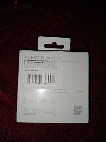Honor Earbuds X6 1