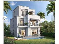 Fully finished Standalone villa in belle vie zayed 0