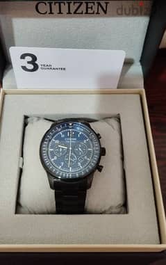 Citizen Eco-Drive C4505-80L With Warranty Like New