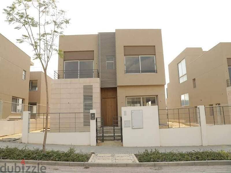 Twin house with immediate delivery in Palm Hills Compound, New Cairo, with a 20% down payment and the rest over 8 years without interest. 3