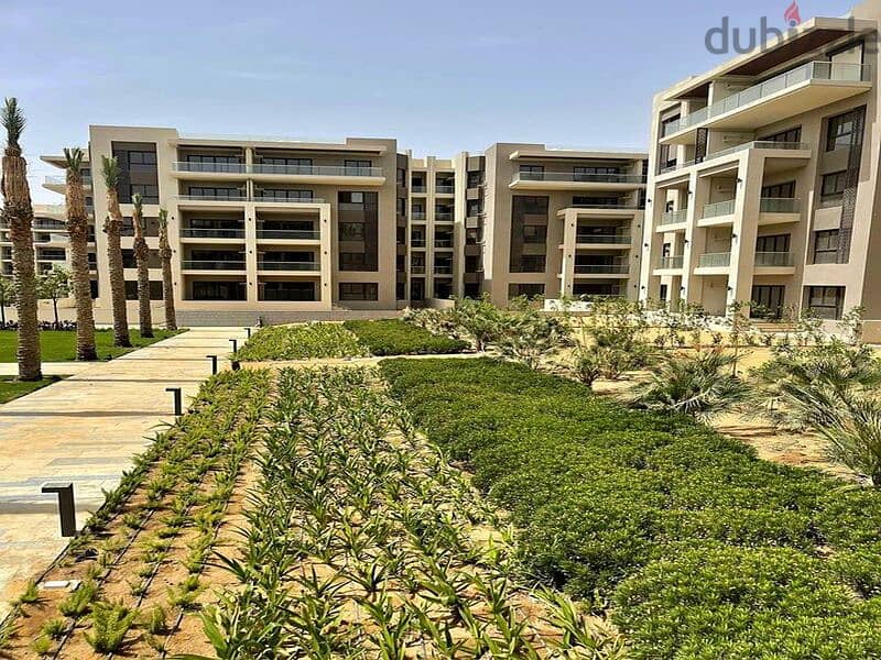 Immediate receipt, finished apartment for sale in Address East Compound, New Cairo, by Dorra Company 1