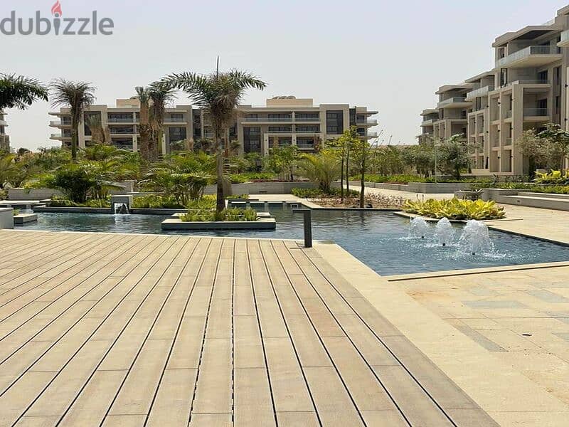 Immediate receipt, finished apartment for sale in Address East Compound, New Cairo, by Dorra Company 5