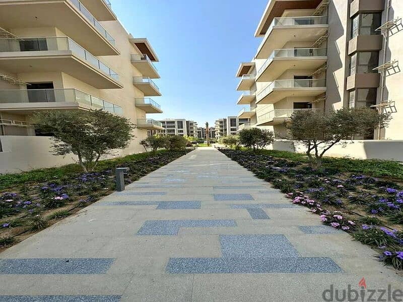 Immediate receipt, finished apartment for sale in Address East Compound, New Cairo, by Dorra Company 7