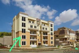 Apartment for sale in Sarai Compound, New Cairo, in installments over 8 years, direct on Al Amal Road 0
