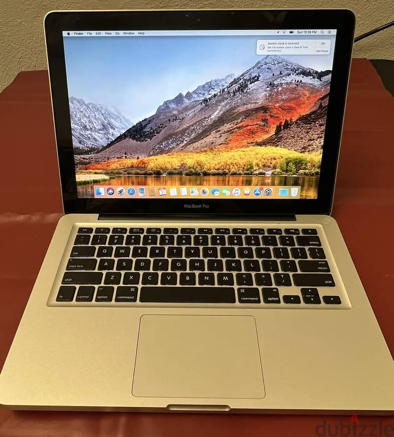 MacBook Pro (13-inch, Mid 2010) 1