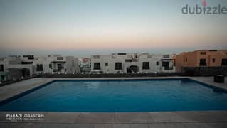 Villa Town House fully finished for sale in Makadi Hurghada | فيلا تاون هاوس للبيع فى مكادى الغردقة
