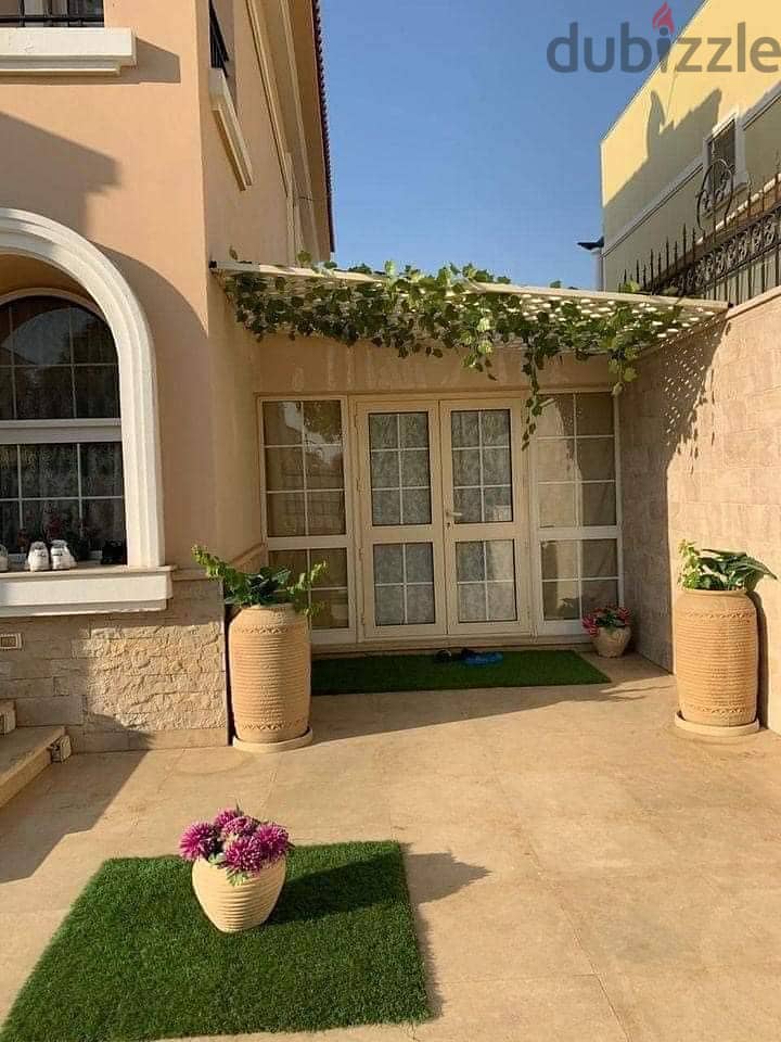 Villa Twin House for sale in Hyde Park New Cairo | فيلا توين هاوس للبيع فى هايد بارك التجمع الخامس على شارع التسعين 3