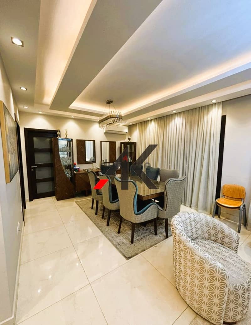 Prime Location Finished Apartment 187m. For Rent in  Eastown - New Cairo 3