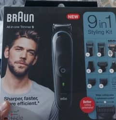 Braun All-in-one trimmer MGK5280, 9-in-1 trimmer