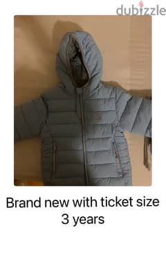 Brand new jacket