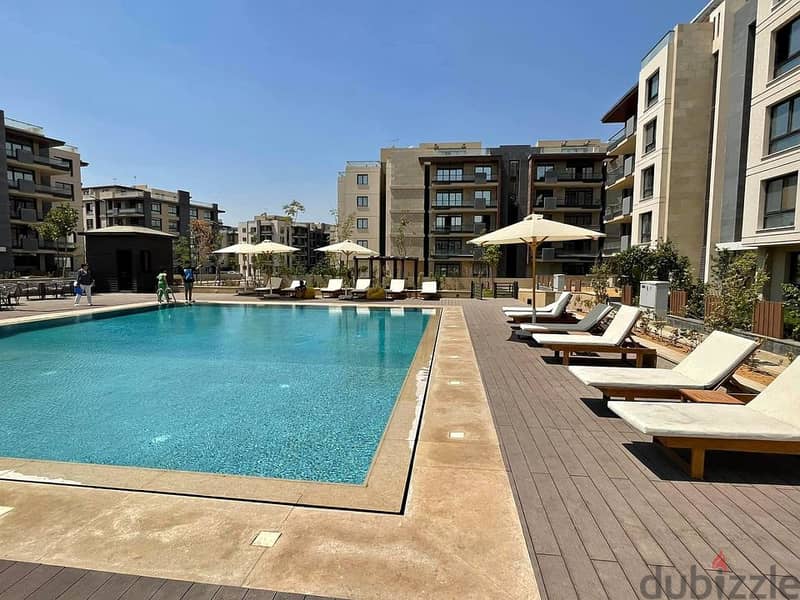 a 4 bed apartment ready to move for sale in azad new cairo 7