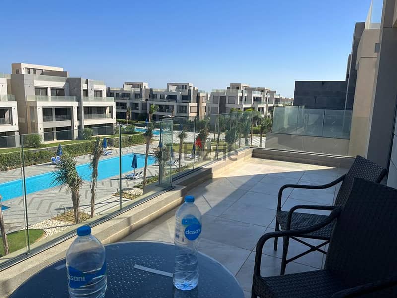 a sea view chalet 3 bedrooms for sale in lavista topaz sokhna 2