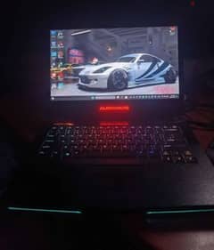 Alienware gaming laptop for sell with bag original