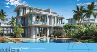 Twin house villa 220m with private pool in Marseilia Beach 5 0
