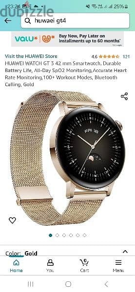سمارت واتش هواوي smart watch hawei gt3 1