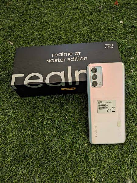 Realme GT Master Edition 256 جي تي ريلمي 0