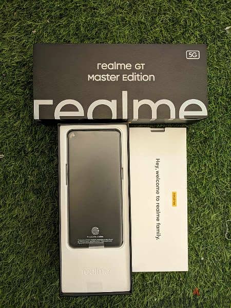 Realme GT Master Edition 256 جي تي ريلمي 1