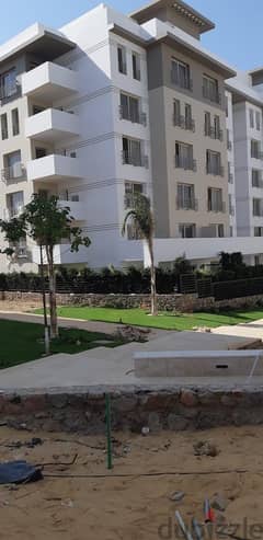 Duplex ground bahary with garden for sale greenery view