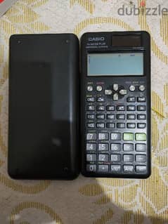 Casio calculator fx991es plus 2nd edition احسن أصدار لبيع إستعمال قليل 0