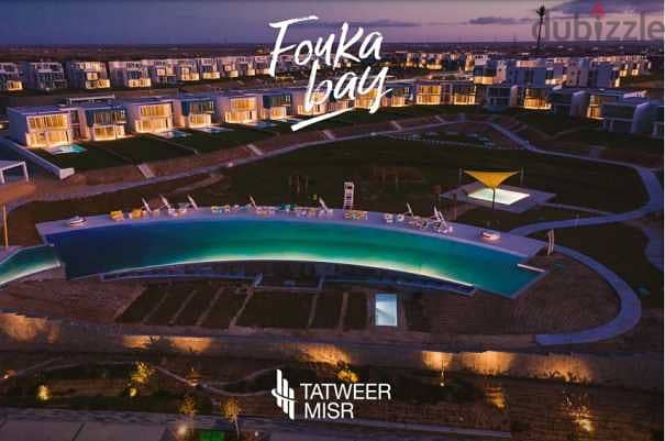 فيلا مستقلة للبيع  كاملة التشطيب بمقدم وأقساط  في فوكا باي تطوير مصر موقع مميز جدا Fouka Bay Tatweer Misr 5