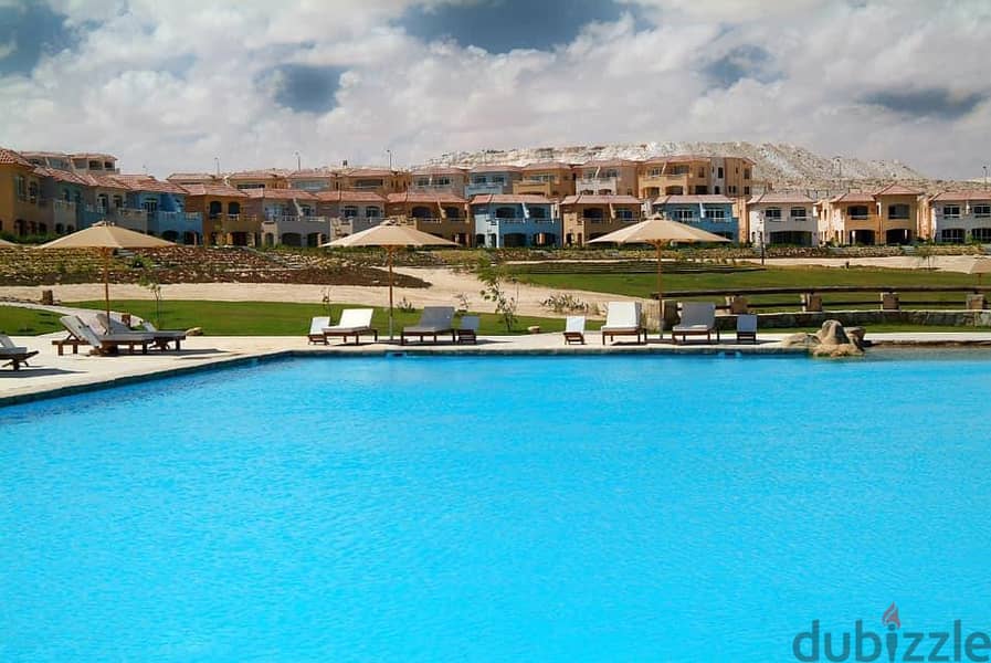 CHALET 3BD WITH AMAZING PRICE AT TELAL ELSOKHNA 5