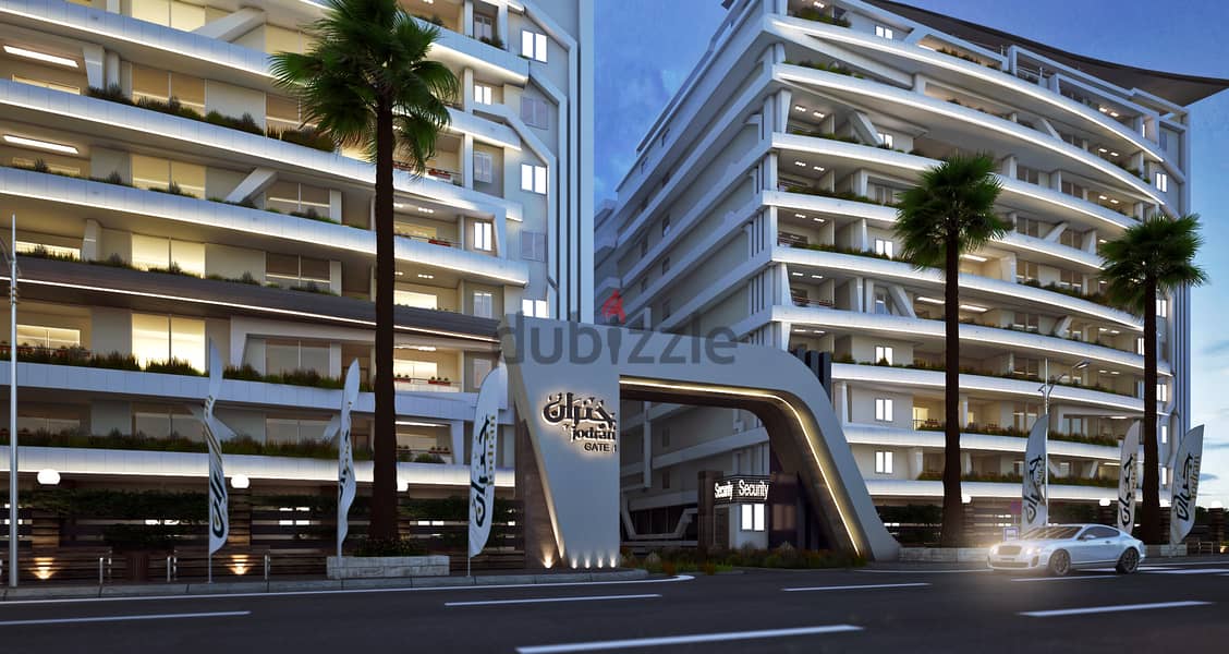 Apartment for sale, installments from the owner, in Zahraa El Maadi, 106.6 m, Maadi, with facilities. 13