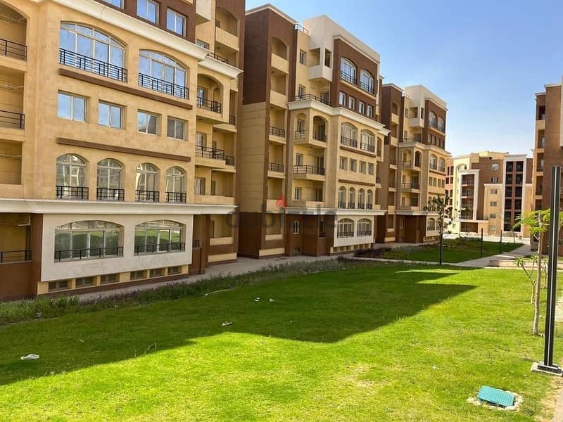 Apartment with immediate delivery, super luxury finishing, in Al Maqsad Compound in the New Administrative Capital, in R3 district 3