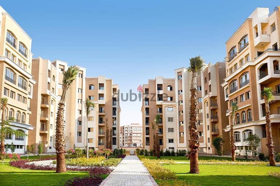 Apartment with immediate delivery, super luxury finishing, in Al Maqsad Compound in the New Administrative Capital, in R3 district 10