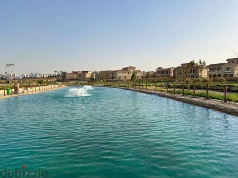 Apartment For Sale In Hyde Park Greens In New Cairo with 5% down payment and installments over 8 years 0