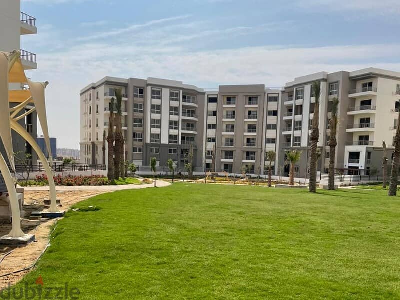 Apartment For Sale In Hyde Park Greens In New Cairo with 5% down payment and installments over 8 years 1