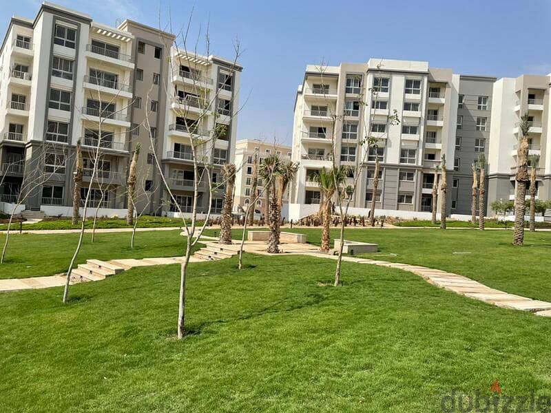 Apartment For Sale In Hyde Park Greens In New Cairo with 5% down payment and installments over 8 years 4