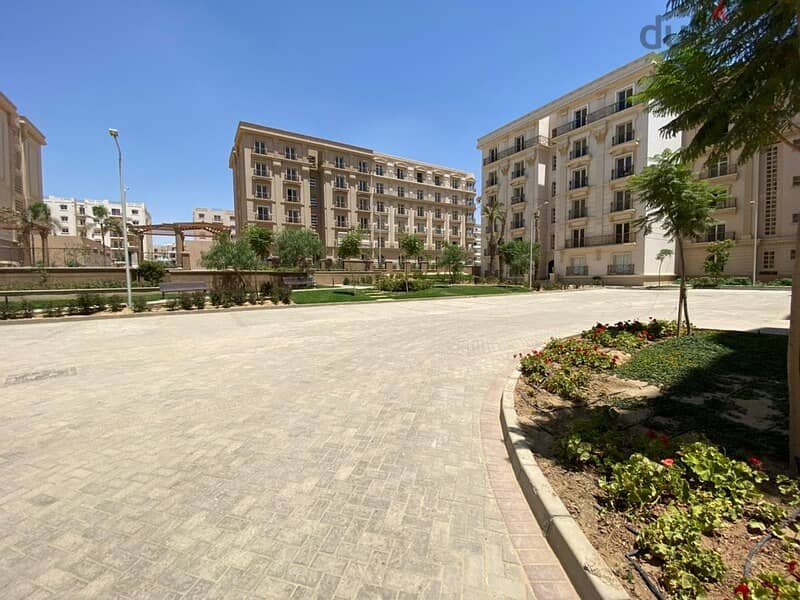 Apartment For Sale In Hyde Park Greens In New Cairo with 5% down payment and installments over 8 years 6
