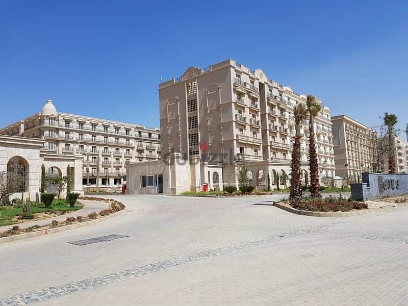 Apartment For Sale In Hyde Park Greens In New Cairo with 5% down payment and installments over 8 years 8